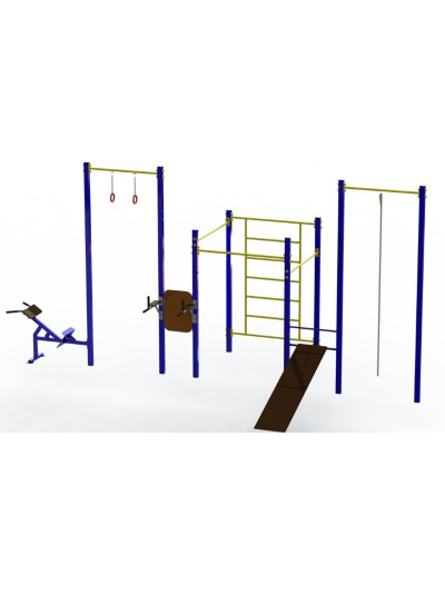 Воркаут для спортивного майданчика-3